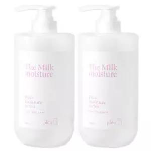 피엘디크 더 밀크 모이스처 트리트먼트 1000ml 2개 대용량 우유 식물성 단백질