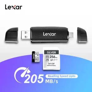 CF카드리더기 Lexar 2-in-1 카드 리더기 USB 30 C 메모리 리더 어댑터 TFSD마이크로 SDSDHCSDXC노트북 PC