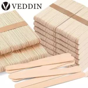 트레싱지 트레이싱지 10080205개입 타투 혀 누르개 일회용 나무 왁싱 스틱 종이 포장 메이크업