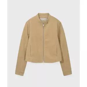 브랜드정품 키뮤어 KIIMUIR (우먼) 코듀로이 바이커 자켓_베이지 140614