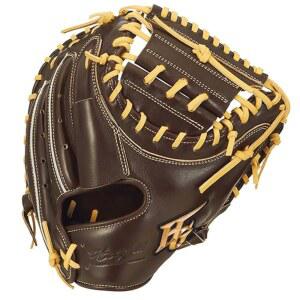 야구 하이골드 소프트볼 캐처 미트 SR 다크 브라운 포수 포수용 OKG 610M Hi Gold 야구용품 스와로 스포츠 LH 오른손 투구용