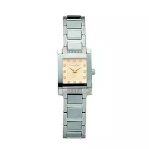 킹덤 고품격 큐빅 보석 텅스텐 여성 선물 명품 예물 고급 사각 메탈 손목 시계 / KD3020RF 