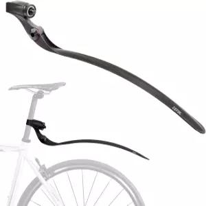 제팔 스완-R 리어 머드가드 ？ 650C/700C/28인치 휠용 로드 바이크 펜더 MD-턴 시트포스트 마운트