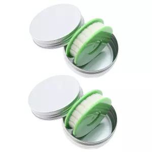 아웃타나야 2pcs 체인 오일 윤활기 산악 자전거 스크롤 휠 케어 수출 롤러 오일러 인젝터 조합 도구 The