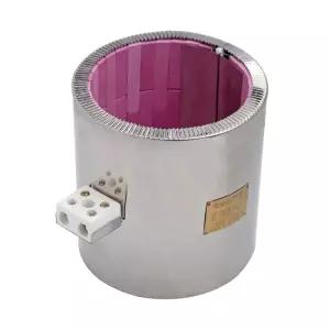 무시동히터 레드 세라믹 밴드 히터 요소 고온~1200 도 55x80mm 55x14 5mm 110x7 110x11 0mm 110x14 110x170