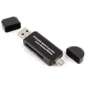 CF카드리더기 Nworld 고속 USB 20 플래시 드 OTG 카드 리더 어댑터 TFSD E 노트북 마이크로 SD