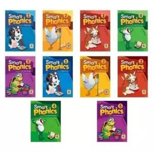 phonics 스마트파닉스 1~5 SB / WB (3에디션) 3rd