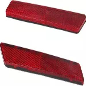 YHMOTO 새들백 리플렉터 레드 힌지 래치 할리 투어링 스트리트 일렉트라 로드 글라이드 2014-2025 측면