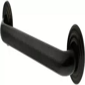 킹스턴 브라스 DR314125 디자이너 트림스케이프 복원 장식 12인치 그랩 바 외경 1.25인치 오일 러빙 브론즈