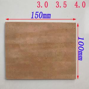 색소폰 클라리넷 코르크 시트 패드 두께 3.0mm 100mm