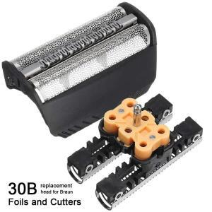 브라운 7570 7680 시리즈 7000 4735 47754835 면도기 헤드용 30B 교체용 포일 or 커터