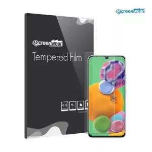 필름 갤럭시 강화유리 평면 액정보호필 A90(SM-A908N)