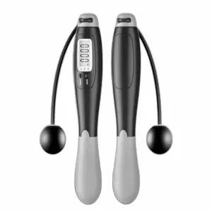 디지털 줄넘기 휴대용 카운팅카운트넘기 숫자 카운팅 무선 없는 전자 자동 성인 운동