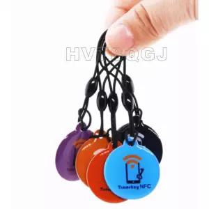 RF카드 100개묶음 에폭시 방수 RFID 태그 ISO14443A 1356MHz 1k IC 출입 통제 PVC 소재 카드