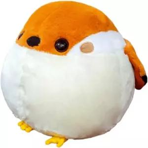 스패로우 플러시 애니멀 귀여운 새 캐릭터 부드럽고 푹신한 쿠션 장난감 베개 홈 데코레이션 생일 선물