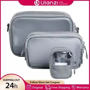 Ulanzi BP15 2.6L/0.85L/0.175L 미니 휴대용 투명 보관 가방 전체 라이트 스마트 폰 카메라 액세서리에 대