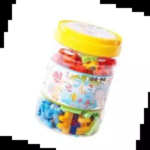 모음자석 자석공부세트(통) - 한글 / 높이 (지름12cm 19cm)