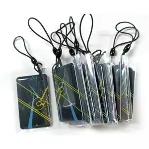 RF카드 1356MHz 재기록 S50 1K NFC RFID 카드 UID 변경 태그 배지 Keyfobs Cloner 키체인 키 토큰