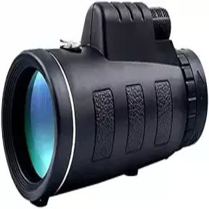 50x60 단일 튜브 듀얼 포커스 망원경 휴대폰 카메라 HD 미니 야외 조류 관찰 하이킹 캠핑 여행