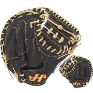 야구 하타케야마 소프트볼 미트 포수용 캐처 TH 시리즈 M8형용 용 M8BASP HATAKEYAMA 블랙 오른손 투구용