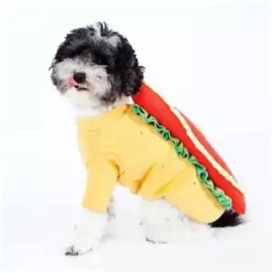 [반려] 티셔츠 애견 1P 핫도그 강아지옷 귀여운 옷 반려견 L