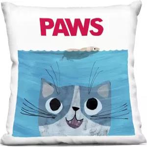 스투펠 인더스트리 고양이 영화 패러디 장식용 던지기 베개 디자인 앤지 로젤라 18 x 7