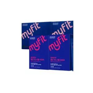 마이핏 활성형 엽산 800 2박스+마이핏 콜린 미오 이노시톨 2박스
