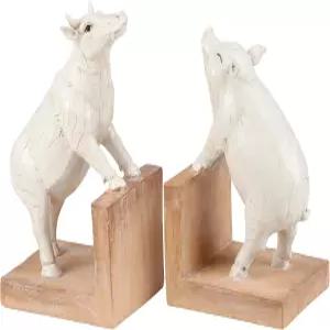 캐시 팜 애니멀스 북엔드의 프리미티브