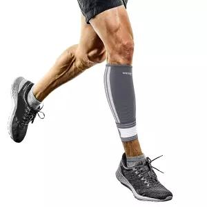 남성 및 여성용 본메디코 종아리 압박 슬리브 - 달리기용 신 스플린트 지지 다리 보호대 사이클링 하이킹