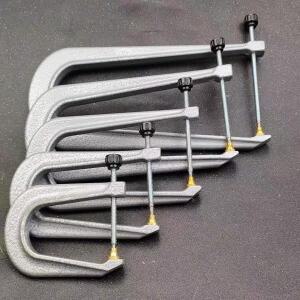 파워 비올라 바이올린 첼로 베이스 바 고정 클램프 클립 Luthier 도구 만들기