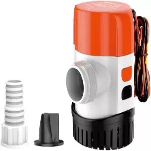 씨플로 12V 13B 시리즈 800 GPH 자동 물 감지 빌지 펌프