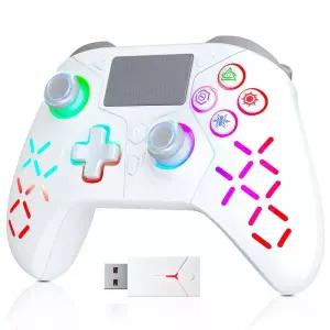 듀얼센스엣지 Turbo Dual Sense 진동 기능 Ps5Pc 게임 패드 콘솔용 Bonadget 무선