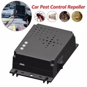두더지퇴치기 12V 차량용 쥐 류 초음파 구충제 Marten 충격 차량 쫓는 마우스 두더지 Repeller 엔진 컴 파