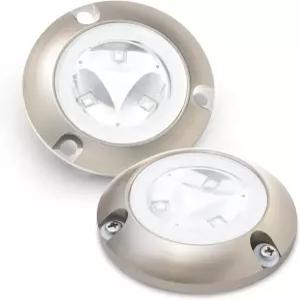 주오멍 해양급 수중 LED 보트 조명 700루멘의 단색 고출력 예인선 낚시 딩기에 이상적이며 10-30V DC 전력