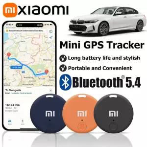 GPS수신기 샤오미 미니 GPS 트래커 블루투스 54 분실 방지 애완동물 가방 지갑 추적기 IOS 안드로이드 스마