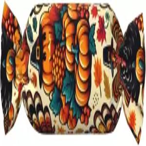 튀르키예-호박-재미-감사 캔디 튜브 쿠션 충전재가 삽입된 오겐스턴 모양 베개