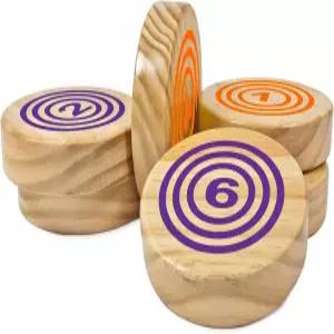 롤러스 뒷마당 게임 확장팩(오렌지 및 퍼플 디스크 전용)