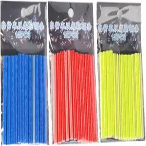 HYSOUR 36개 사이클링 리플렉터 레드 옐로우 블루 자전거 휠 스포크 범용 경고 라이트가 모든 표준 쉽게