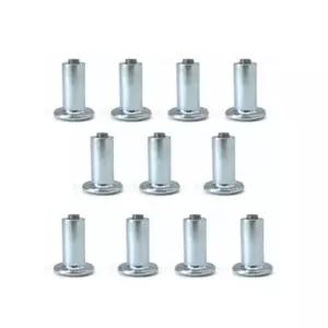 스노우체인 겨울용 미끄럼방지 스터드 스파이크 휠 스노우 체인 차량용 트럭 오토바이 타이어 100개 8mm