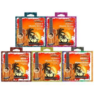 Alice AU046 시리즈 우쿨렐레 현 PBT 소프라노/콘서트/테너/바리톤 수정 나일론 일반