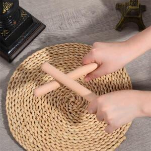 클래식 클레브 리듬 스틱 나무 드럼 타악기 어린이 뮤지컬 장난감 학습