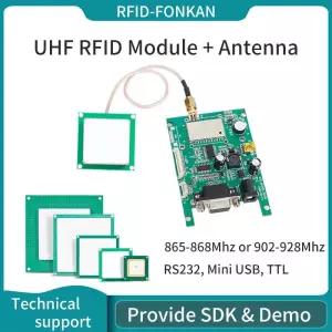 RF카드 860-960mhz 리더기 UHF RFID 개발 키트 세라믹 안테나 모듈