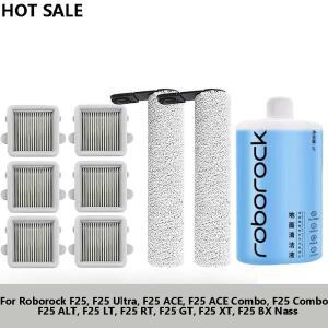 로보락 F25 ACE 울트라 콤보/ALT/LT/RT/GT/XT/BX Nass용 교체 브러시 롤 (습식 or 건식 배큠청소기용)