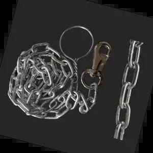 목줄 국산 체인 개줄 시골 진돗개 대형 반려 애견 6mm