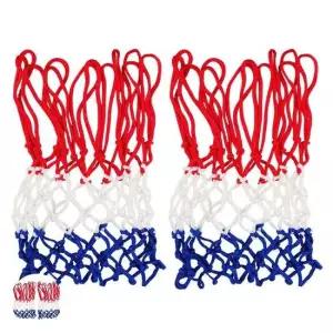 [무료배송] 농구골대 높이 그물 실내 링 이동식 벽걸이 골대농구링망 세트 일반형 3색 2개입