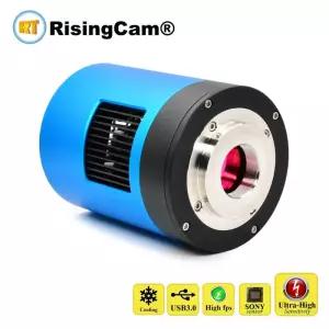 광분배함 초고감도 고감도 fps USB 30 83mp 112인치 imx585 센서 TE 쿨링 현미경 카메라 암야용 형광등