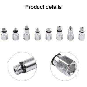 알루미늄 합금 커넥터 유압 브레이크 수리용 자전거 공구 경량 멀티 나사