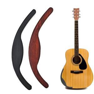 접착 테이프가 포함 나무 기타 암레스트 어쿠스틱 교체용 핸드 가드 휴대용 연주를 타입 지지대