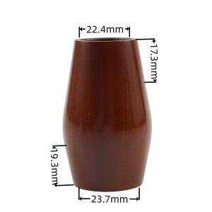 B-다운 키 65mm의 두 섹션이 포함 독일 클라리넷