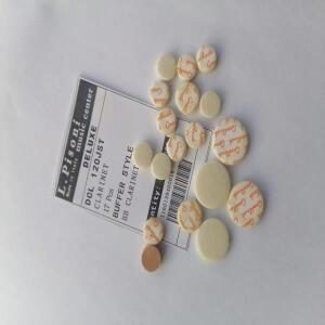 리뉴얼 클라리넷 패드 대형 재료 색상 스킨 멀티 사이즈 10세트